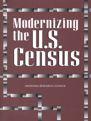 cover image of Modernizing the U.S. Census